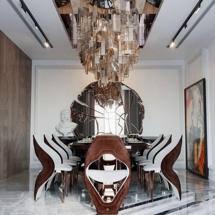 Modern Elegant Dining Table Chair