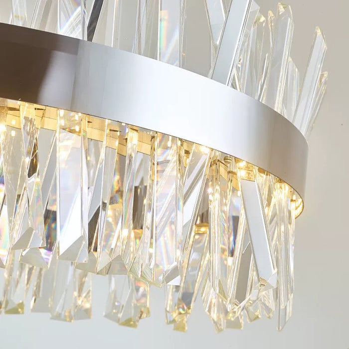 Modern Luxury Crystal Chandelier for Bedroom/Living Room/Dining Room