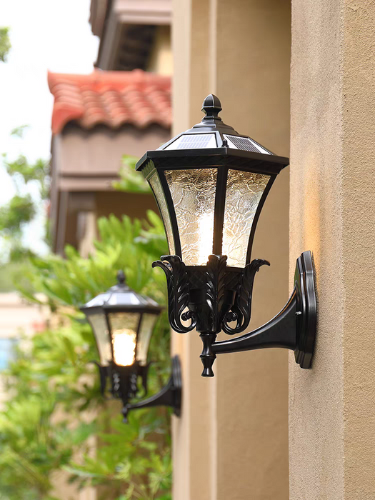 Solar Energy/Classic Waterproofable Wall Sconce for Outdoor/Staircase/Foyer/Hallway