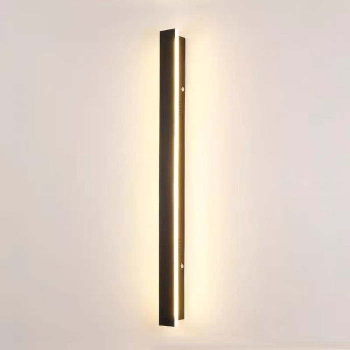 Lámpara de pared LED moderna minimalista impermeable para exteriores/interiores