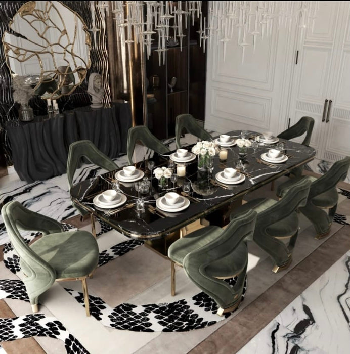 Modern Elegant Dining Table Chair