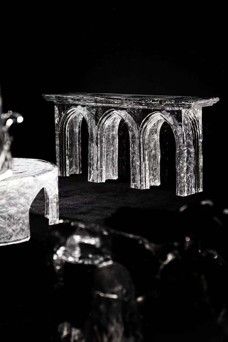 LYFAIRS x GORDON GU Castle Console Table