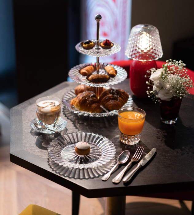 Modern Luxury Crystal 3 Tiers Pastry Stand