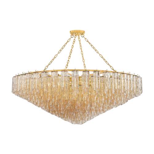 Modern Luxury Glass Tube Chandelier for  Wedding Hall/Living Room/Dining Room