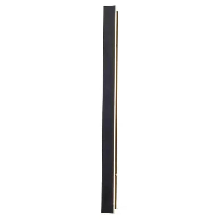 Lámpara de pared LED moderna minimalista impermeable para exteriores/interiores