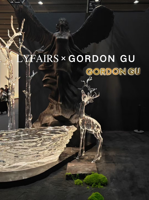 LYFAIRS x GORDON GU Jade Pool Bathtub