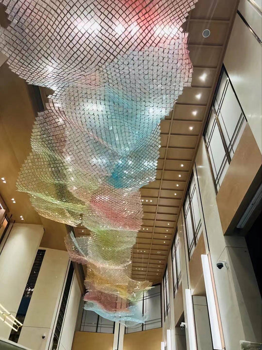 Customized Colorful Ceiling Chandelier for Hotel/Restaurant/Villa