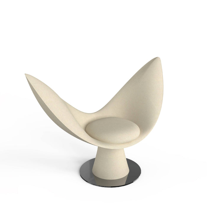 Artistic Whale‑Breach Sculptural Lounge Chair