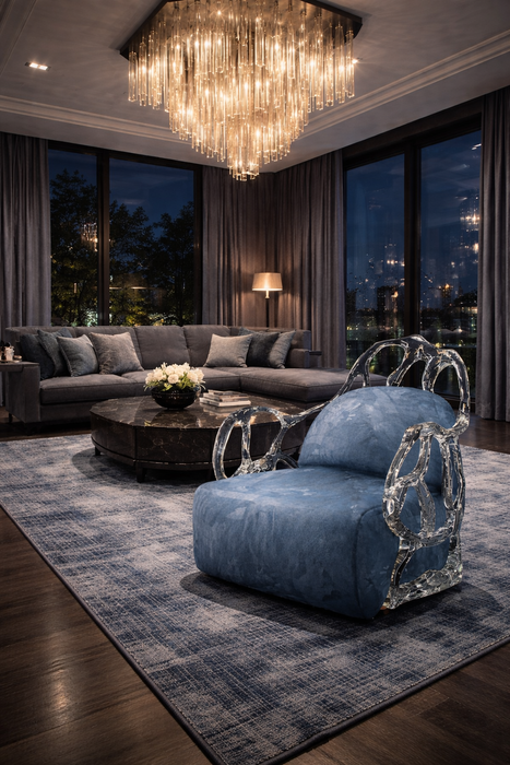 LYFAIRS x GORDON GU Twining Lounge Chair