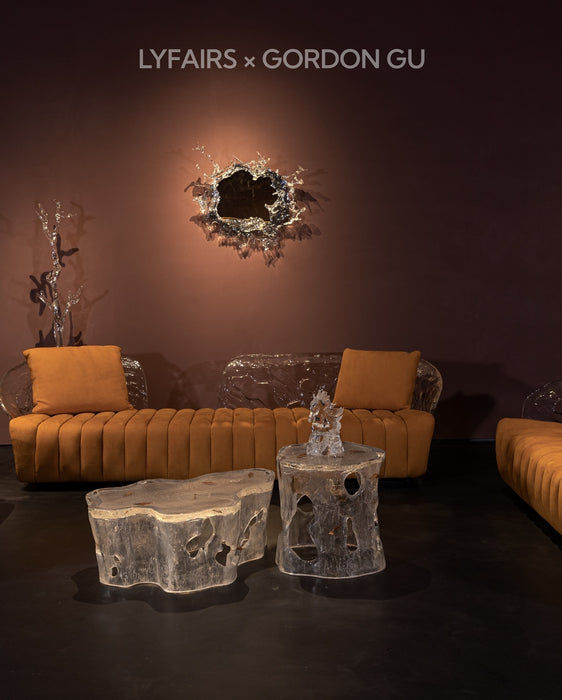 LYFAIRS x GORDON GU Tree Grain Coffee Table