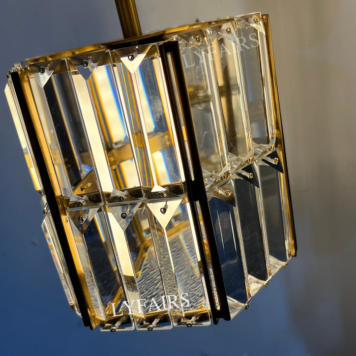 Modern Crystal Lanterns Wall Lamp