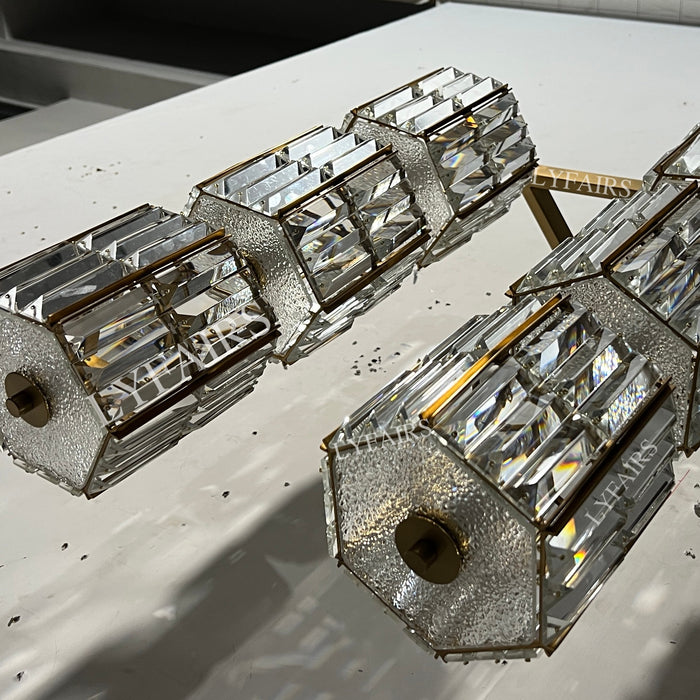 Modern Crystal Lanterns Wall Lamp