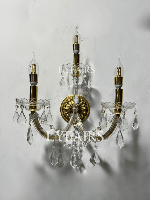 Extra Large Multi-layers Luxury Candle Branch Crystal Chandelier for Living Room/Foyer/Stairs