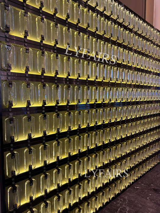 Luxury Modular Glass Panel Partition