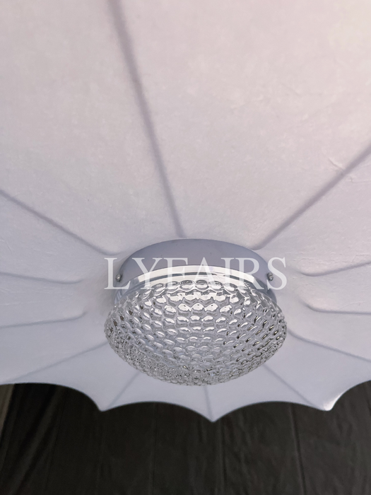 Alien Cloud - French Cream Silk Pendant Chandelier for Living Room/Bedroom