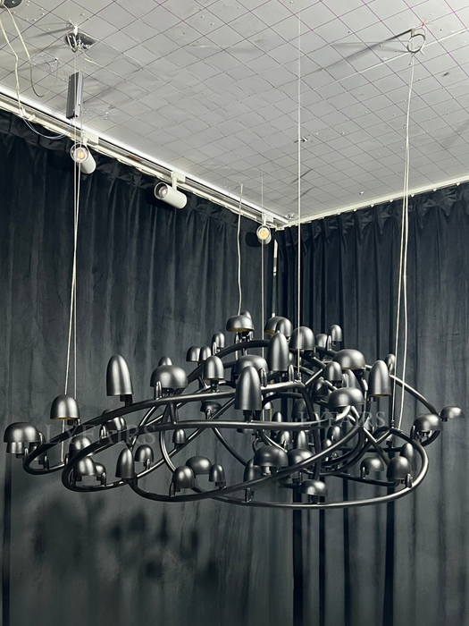 Art Design Mushroom Cluster Chandelier