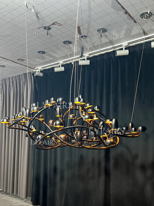 Art Design Mushroom Cluster Chandelier