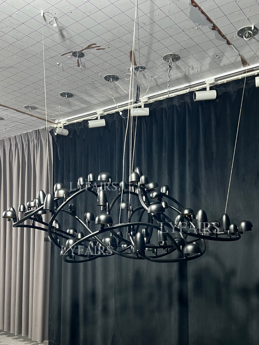 Art Design Mushroom Cluster Chandelier