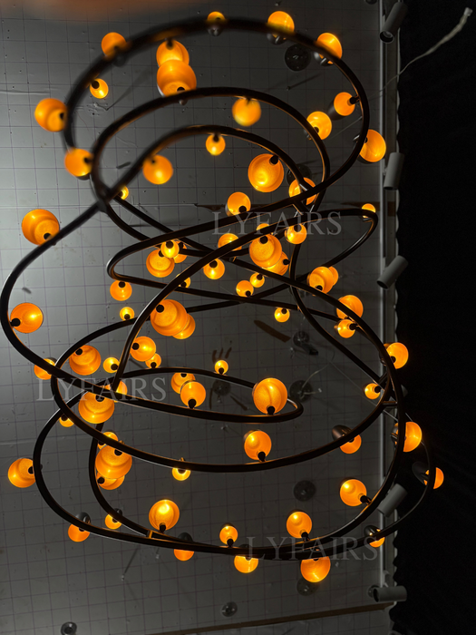 Art Design Mushroom Cluster Chandelier