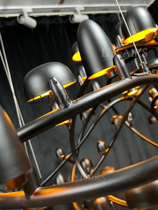 Art Design Mushroom Cluster Chandelier