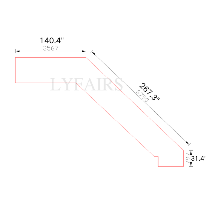 Artistic Flowing Fish Glazed Glass Chandelier for Hotel Lobby