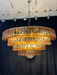 CSA certified luxury crystal chandelier Canada