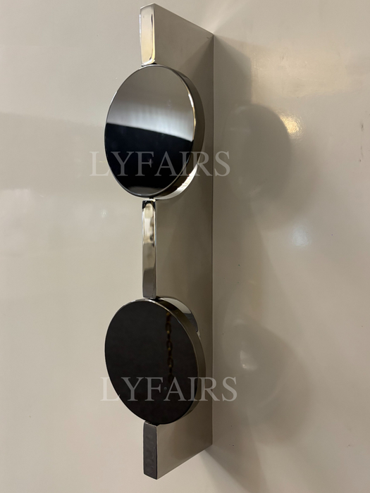 CSA-certified Ripple Rotating Ambient Wall Sconce