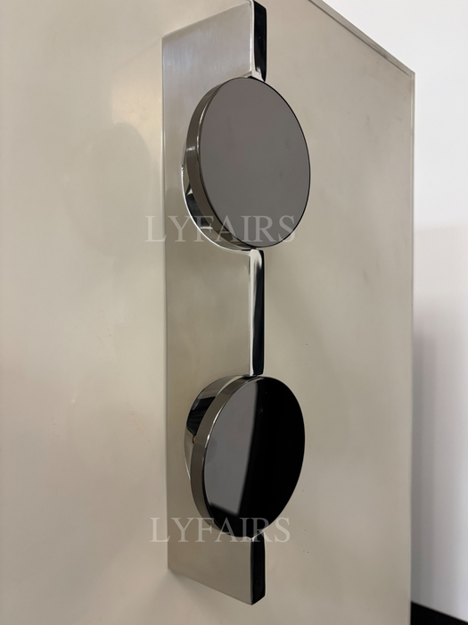 CSA-certified Ripple Rotating Ambient Wall Sconce