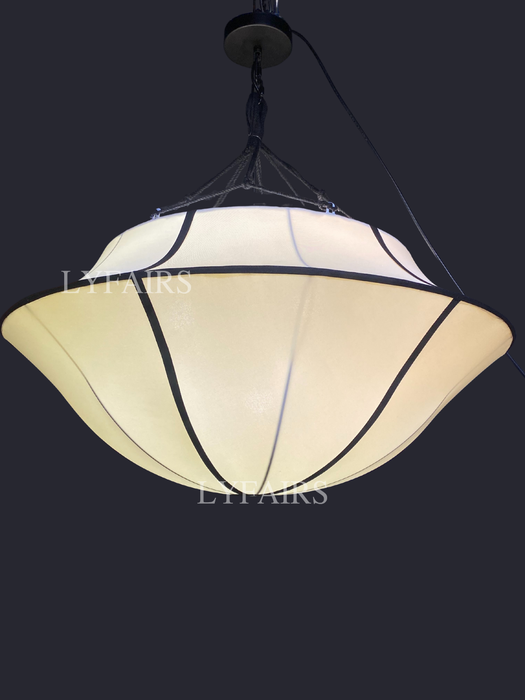 CSA certified art deco chandelier Canada