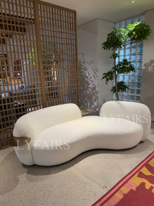 Cloud-like Pea Sofa
