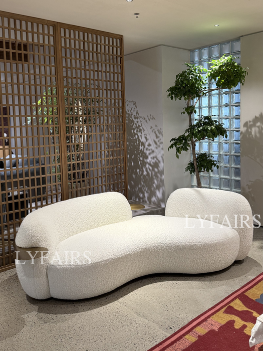 Cloud-like Pea Sofa