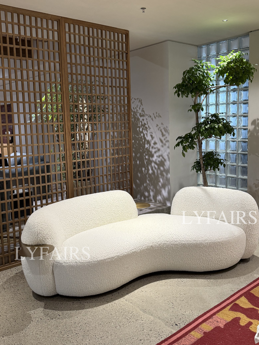 Cloud-like Pea Sofa