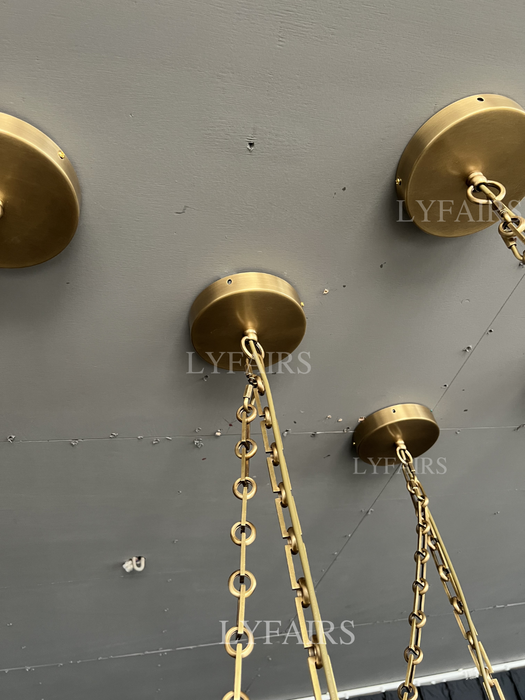 Customized Alabaster Cluster Chandelier for Living/Dining Room/Restaurant/Hotel