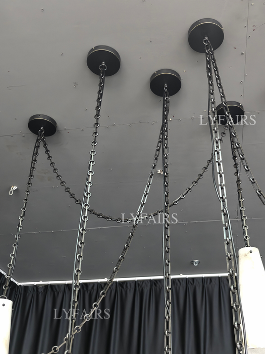 Customized Alabaster Cluster Chandelier for Living/Dining Room/Restaurant/Hotel