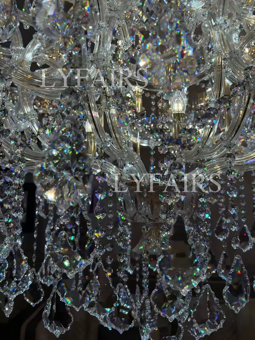 Grand Imperial Crystal Palace Chandelier for Mansion/Hotel Lobby/Banquet Hall