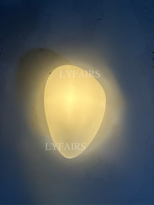 Creative Nordic Style Pebble Wall Light Fixture Sconce Wall Lamp