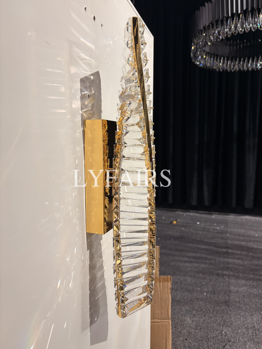 Italian Modern Style Line Wall Light for Bedroom