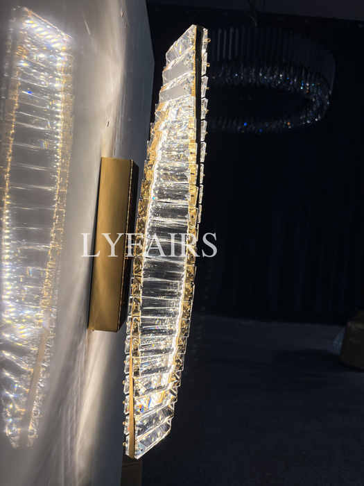 Italian Modern Style Line Wall Light for Bedroom