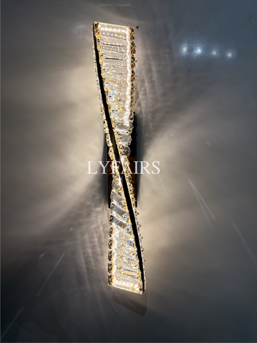 Italian Modern Style Line Wall Light for Bedroom