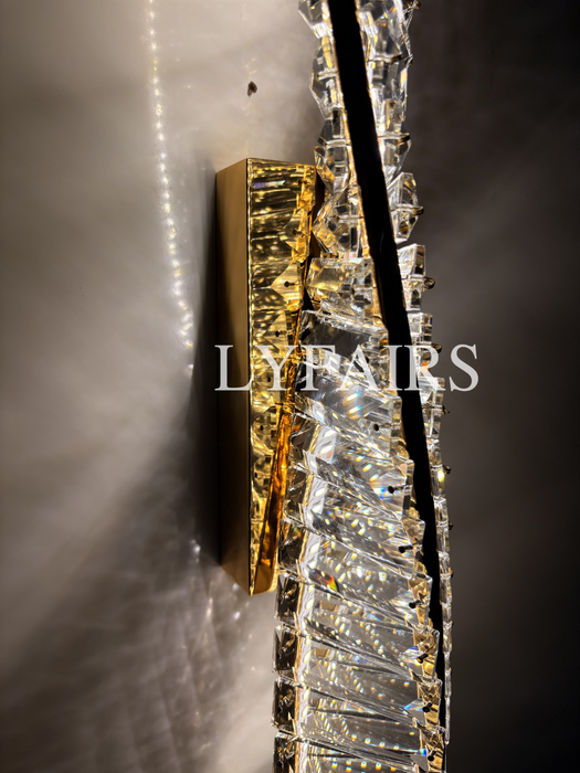 Italian Modern Style Line Wall Light for Bedroom