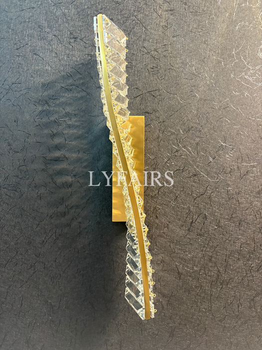 Italian Modern Style Line Wall Light for Bedroom