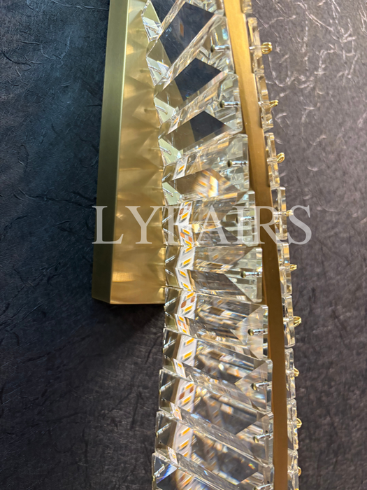 Italian Modern Style Line Wall Light for Bedroom