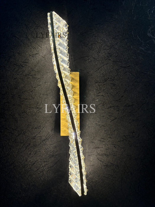 Italian Modern Style Line Wall Light for Bedroom