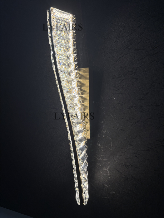 Italian Modern Style Line Wall Light for Bedroom