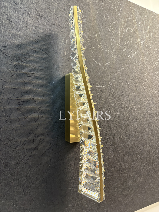 Italian Modern Style Line Wall Light for Bedroom