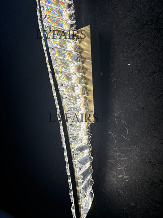 Italian Modern Style Line Wall Light for Bedroom