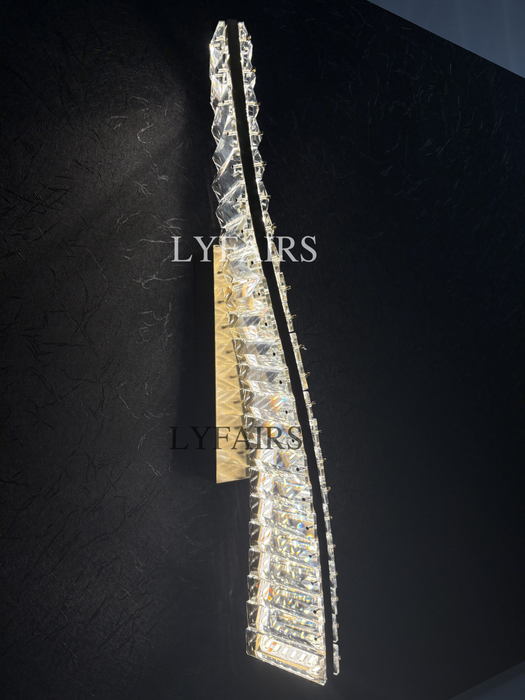 Italian Modern Style Line Wall Light for Bedroom