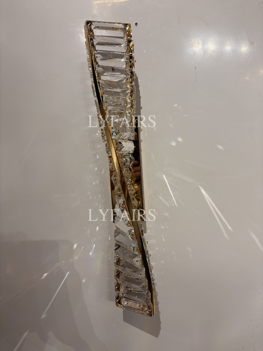 Italian Modern Style Line Wall Light for Bedroom