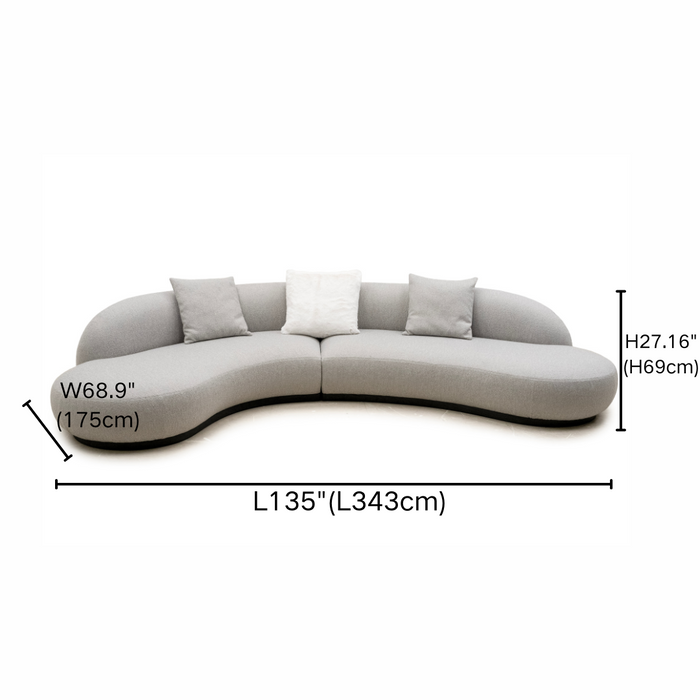LYFAIRS x GORDON GU Melody Sofa