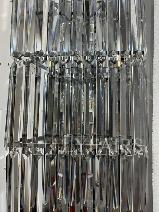 Luxury Crystal Long Strip Wall Light